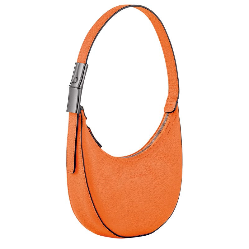 Longchamp Le Roseau Essential S Hobo bag - Leather Turuncu | 3286-OYEJR