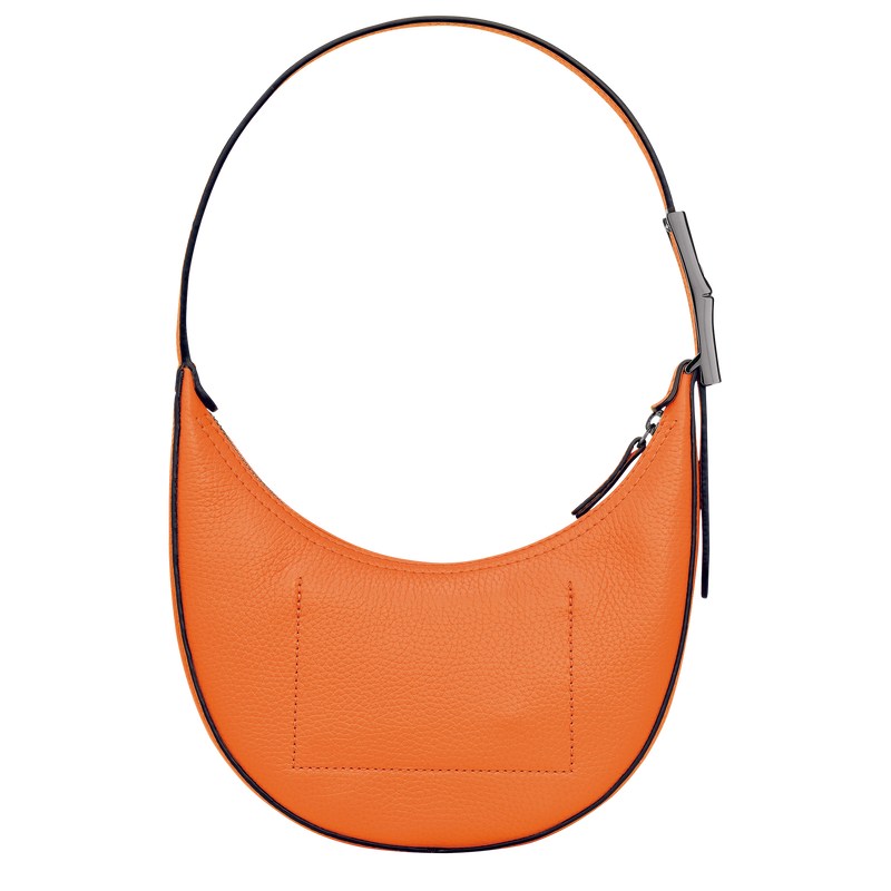 Longchamp Le Roseau Essential S Hobo bag - Leather Turuncu | 3286-OYEJR