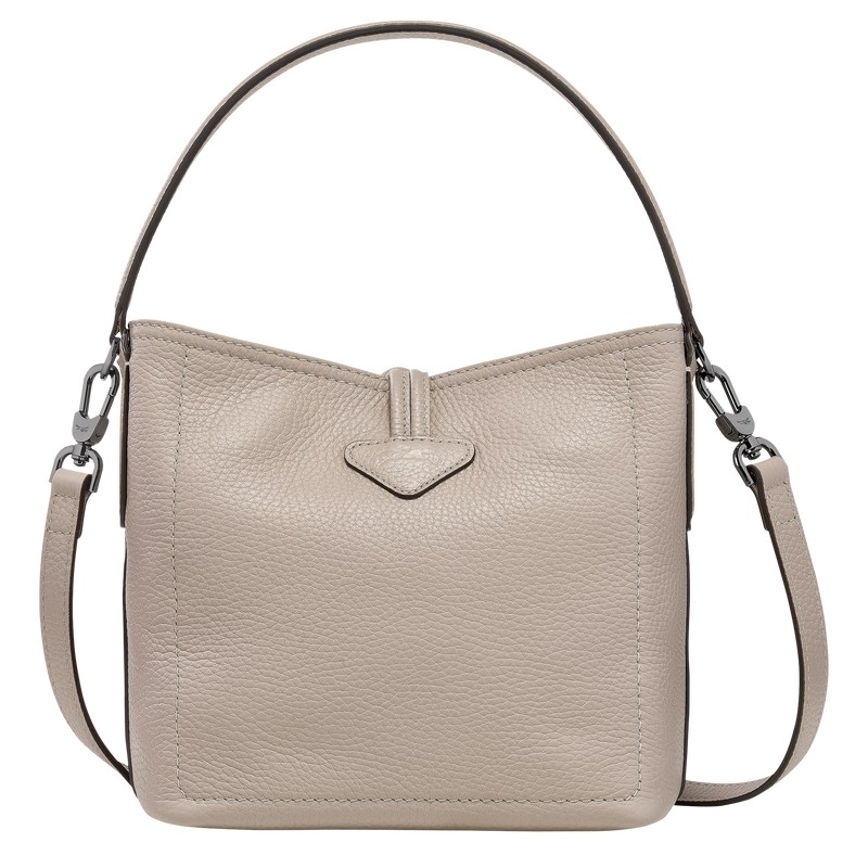 Longchamp Le Roseau Essential XS Bucket bag - Leather Clay | 7853-HJILM