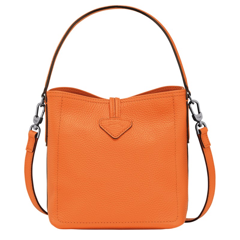 Longchamp Le Roseau Essential XS Bucket bag - Leather Turuncu | 1046-UIDVE