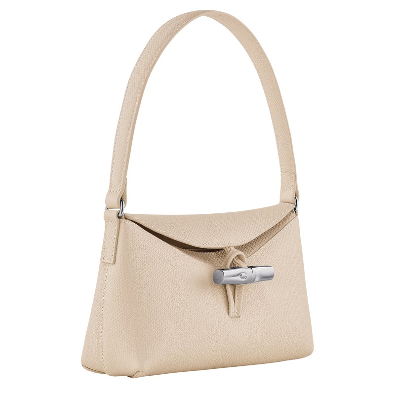 Longchamp Le Roseau S Hobo bag - Leather Paper | 8326-CATYS