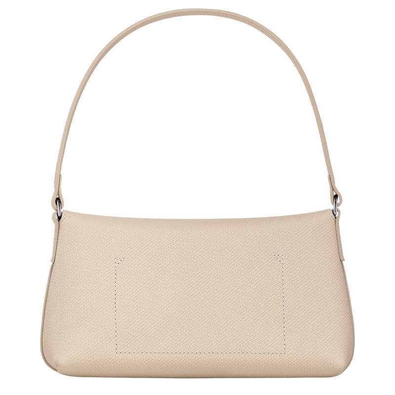 Longchamp Le Roseau S Hobo bag - Leather Paper | 8326-CATYS