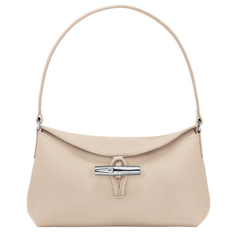 Longchamp Le Roseau S Hobo bag - Leather Paper | 8326-CATYS