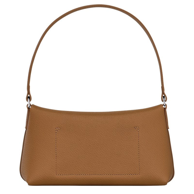 Longchamp Le Roseau S Hobo bag - Leather Natural | 2047-YALQC