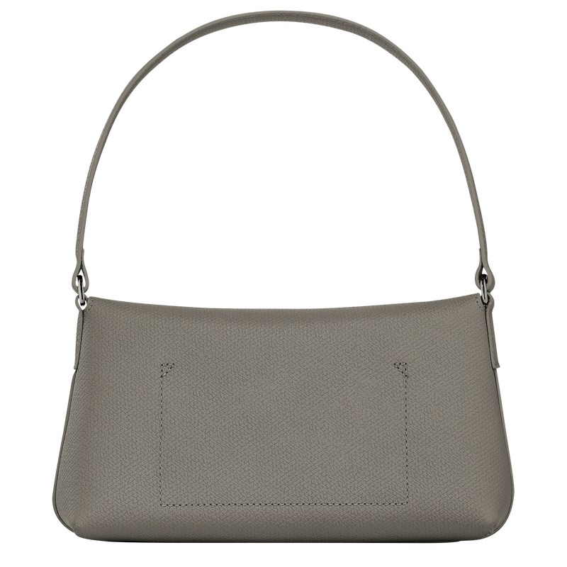 Longchamp Le Roseau S Hobo bag - Leather Turtledove | 7260-IERWK