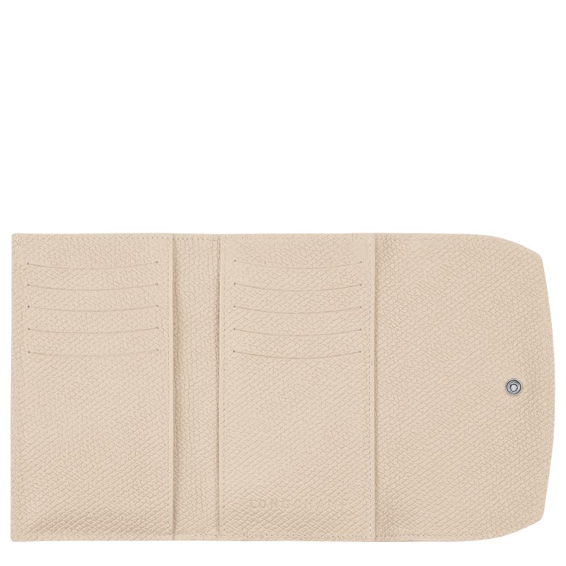 Longchamp Le Roseau Wallet - Leather Paper | 5381-SZAFC