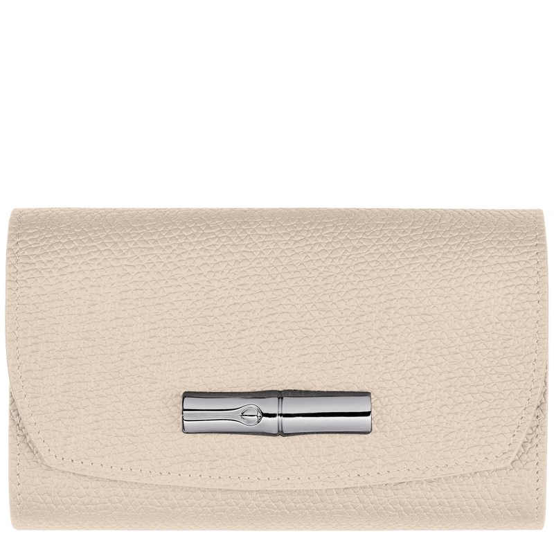 Longchamp Le Roseau Wallet - Leather Paper | 5381-SZAFC