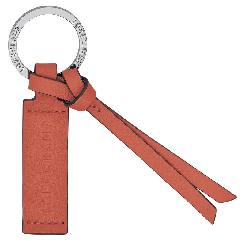 Longchamp Longchamp 3D Key rings - Leather Sienna | 9310-LMIXA