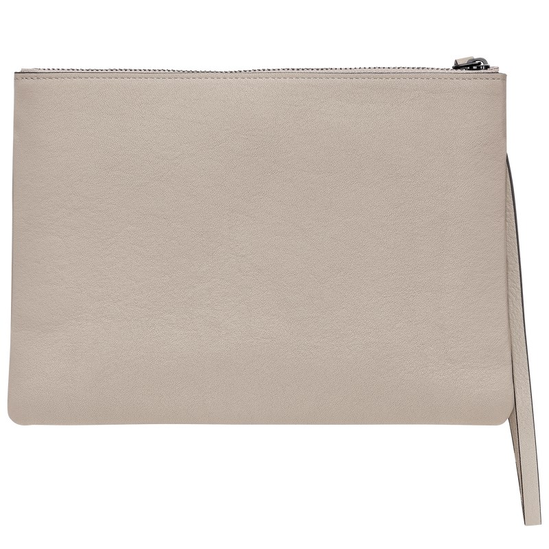 Longchamp Longchamp 3D Pouch - Leather Clay | 0539-HBQCR