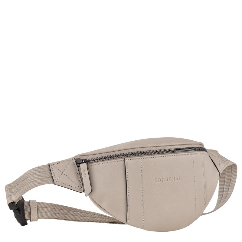 Longchamp Longchamp 3D S Belt bag - Leather Clay | 5670-EVZWS