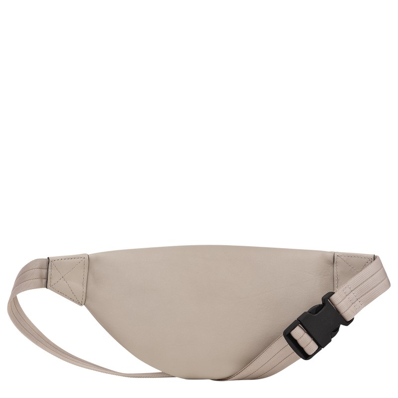 Longchamp Longchamp 3D S Belt bag - Leather Clay | 5670-EVZWS