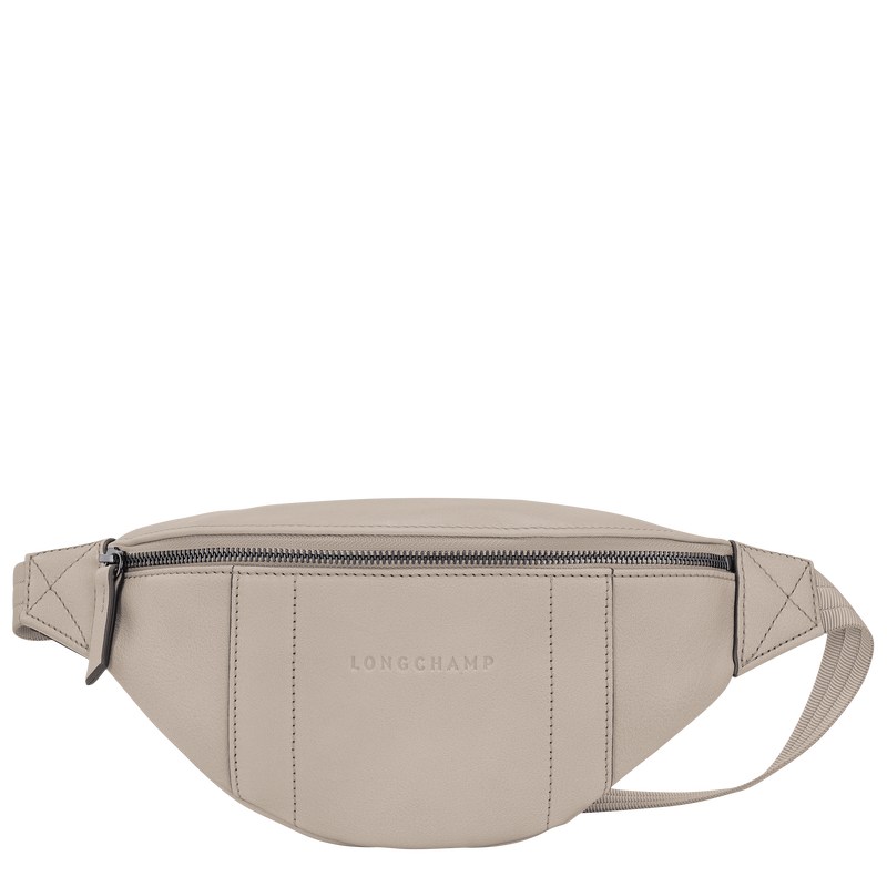 Longchamp Longchamp 3D S Belt bag - Leather Clay | 5670-EVZWS