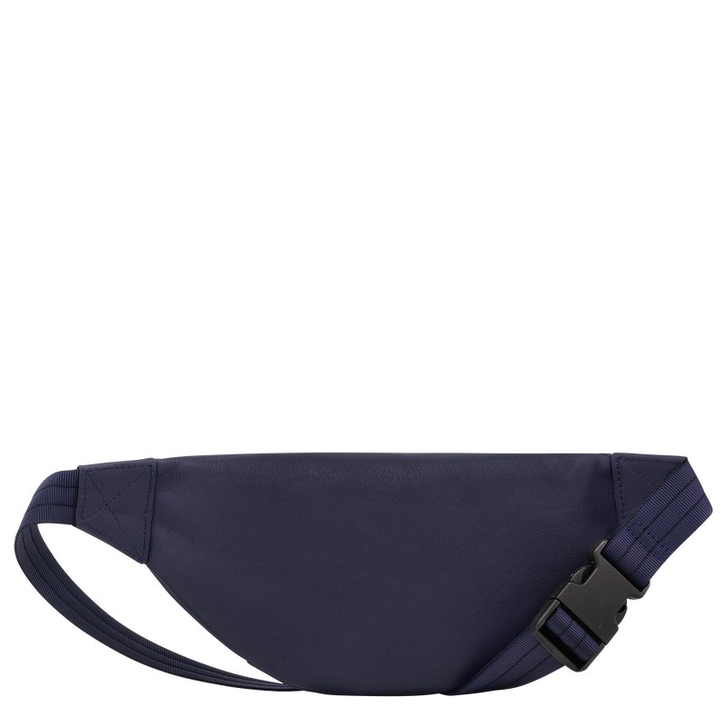 Longchamp Longchamp 3D S Belt bag - Leather Bilberry | 3478-BQVAK