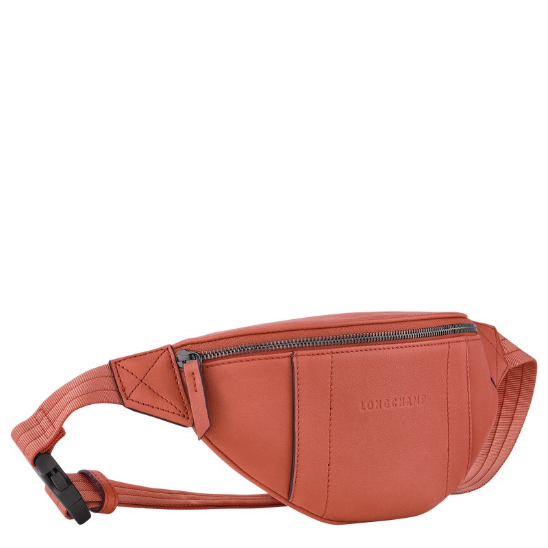 Longchamp Longchamp 3D S Belt bag - Leather Sienna | 1375-YRDQV