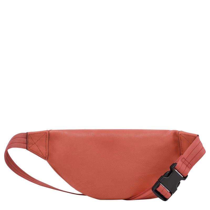 Longchamp Longchamp 3D S Belt bag - Leather Sienna | 1375-YRDQV