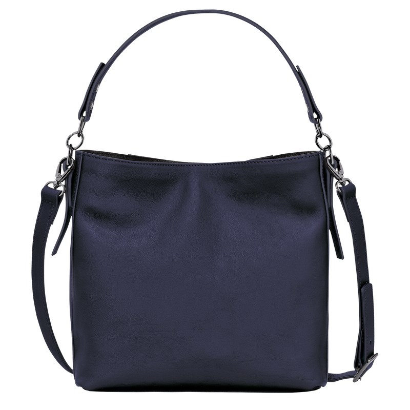 Longchamp Longchamp 3D S Crossbody bag - Leather Bilberry | 9127-VBGOM