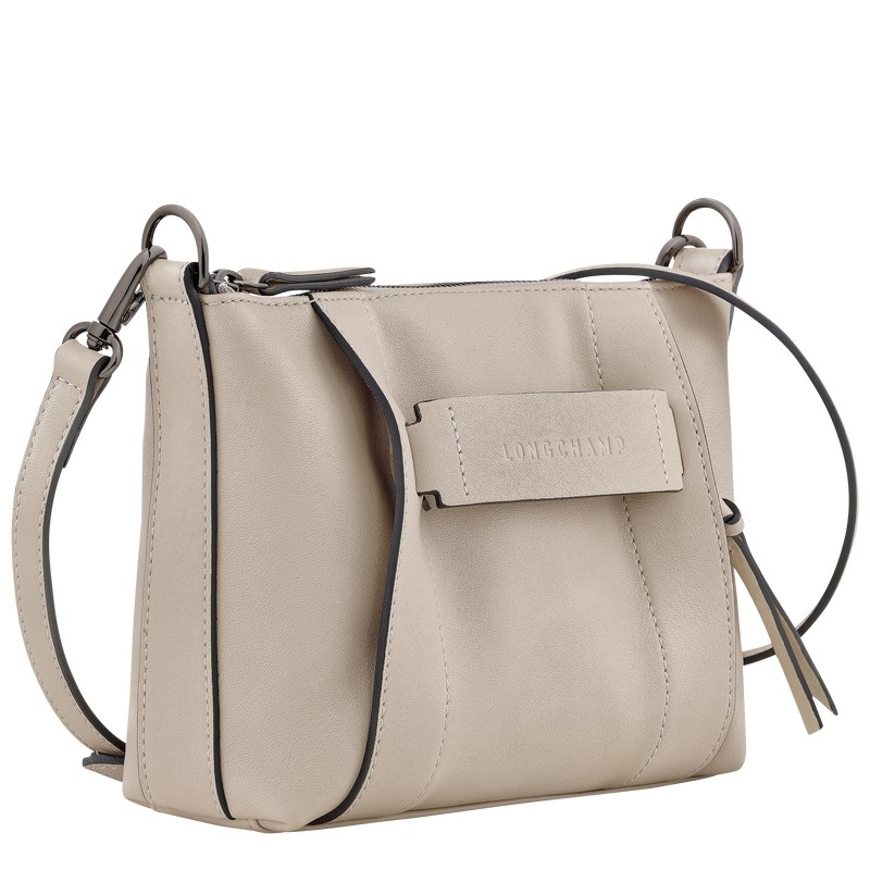 Longchamp Longchamp 3D S Crossbody bag - Leather Clay | 1749-YRHDE