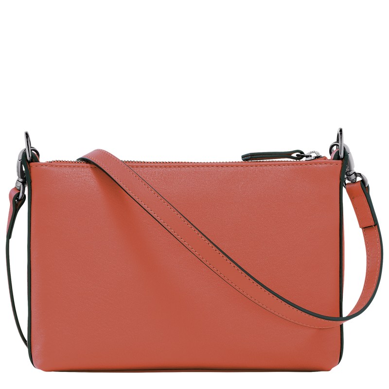 Longchamp Longchamp 3D S Crossbody bag - Leather Sienna | 2143-QGUTI