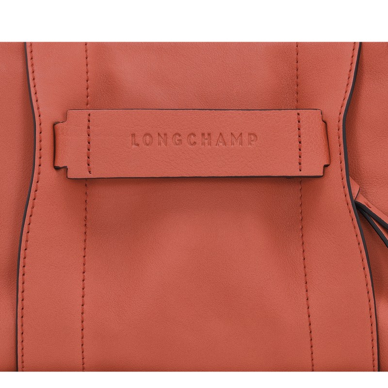 Longchamp Longchamp 3D S Crossbody bag - Leather Sienna | 2143-QGUTI