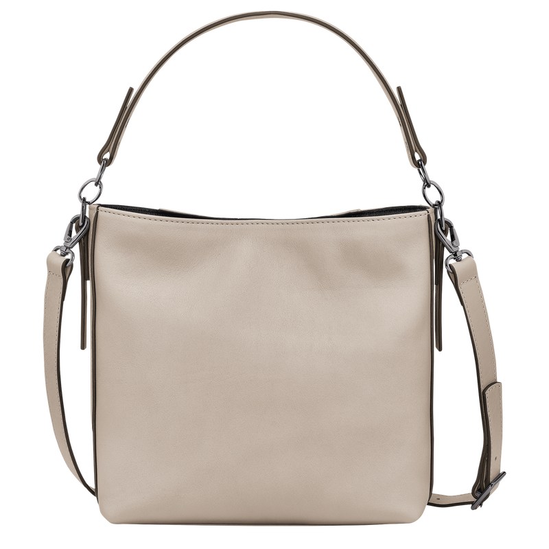 Longchamp Longchamp 3D S Crossbody bag - Leather Clay | 7052-HJFOI