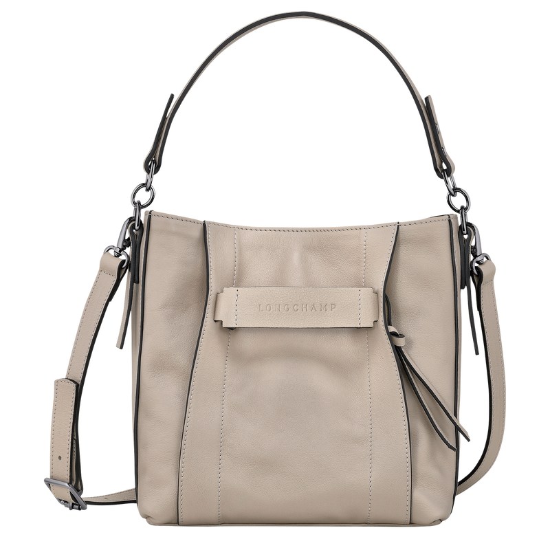 Longchamp Longchamp 3D S Crossbody bag - Leather Clay | 7052-HJFOI