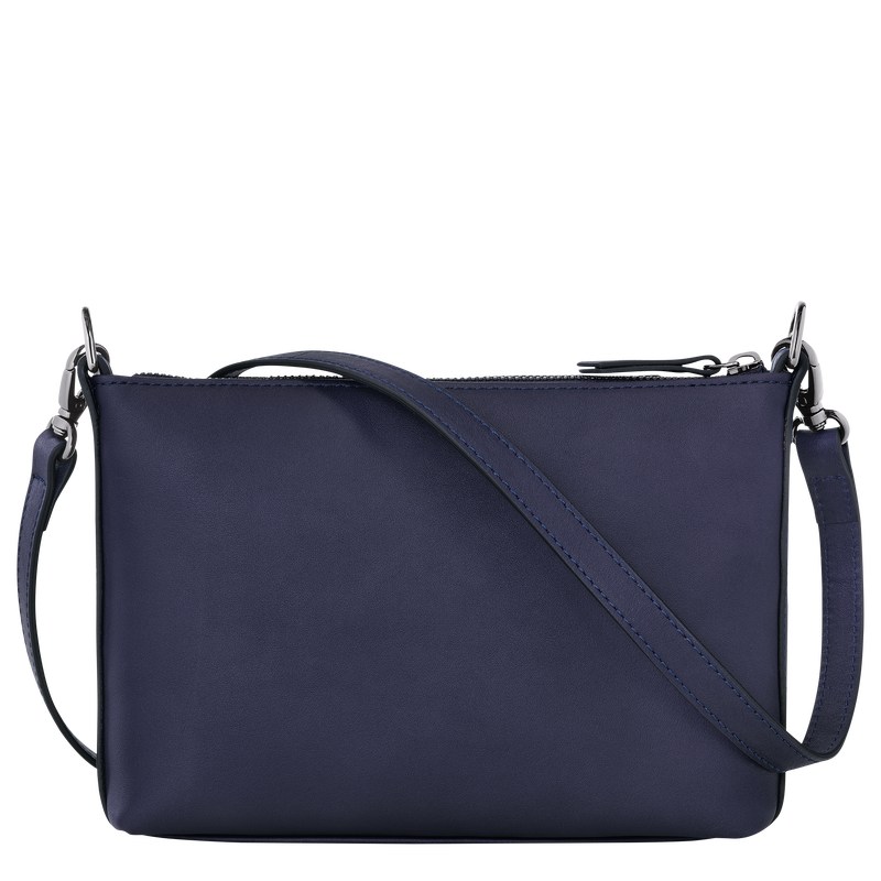 Longchamp Longchamp 3D S Crossbody bag - Leather Bilberry | 9208-BOYCN