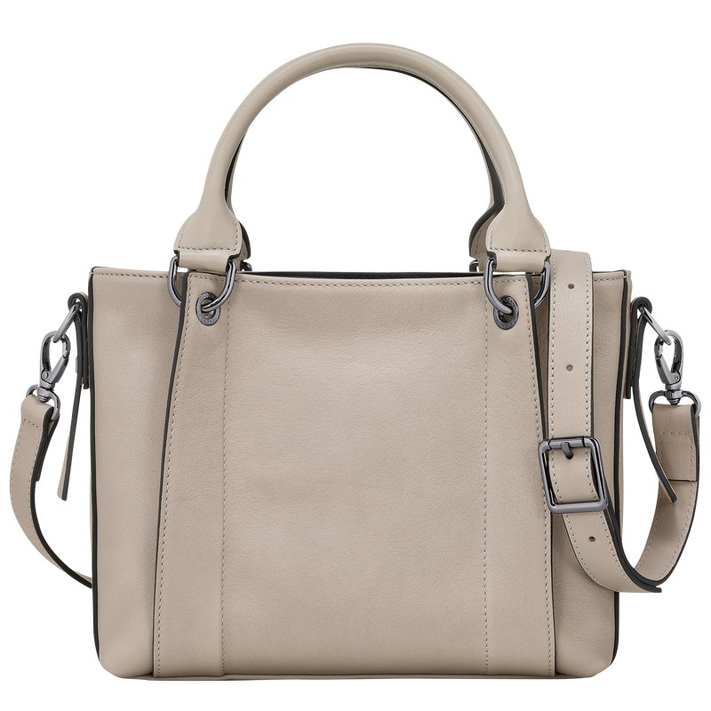 Longchamp Longchamp 3D S Handbag - Leather Clay | 5827-BKTOF