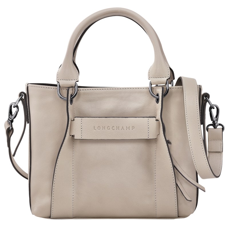 Longchamp Longchamp 3D S Handbag - Leather Clay | 5827-BKTOF