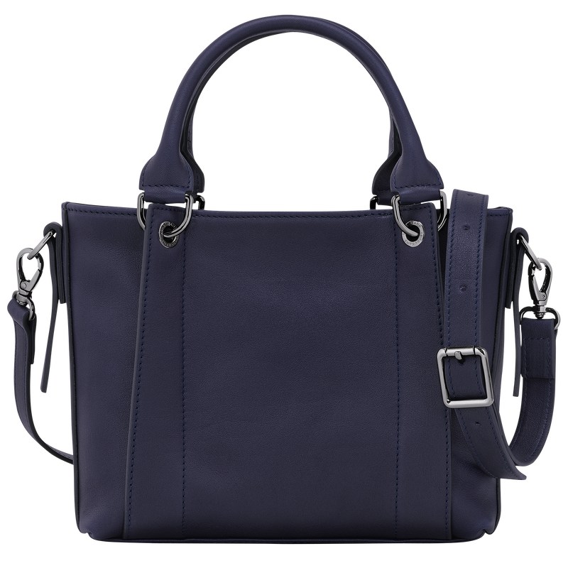 Longchamp Longchamp 3D S Handbag - Leather Bilberry | 9103-IFJEV