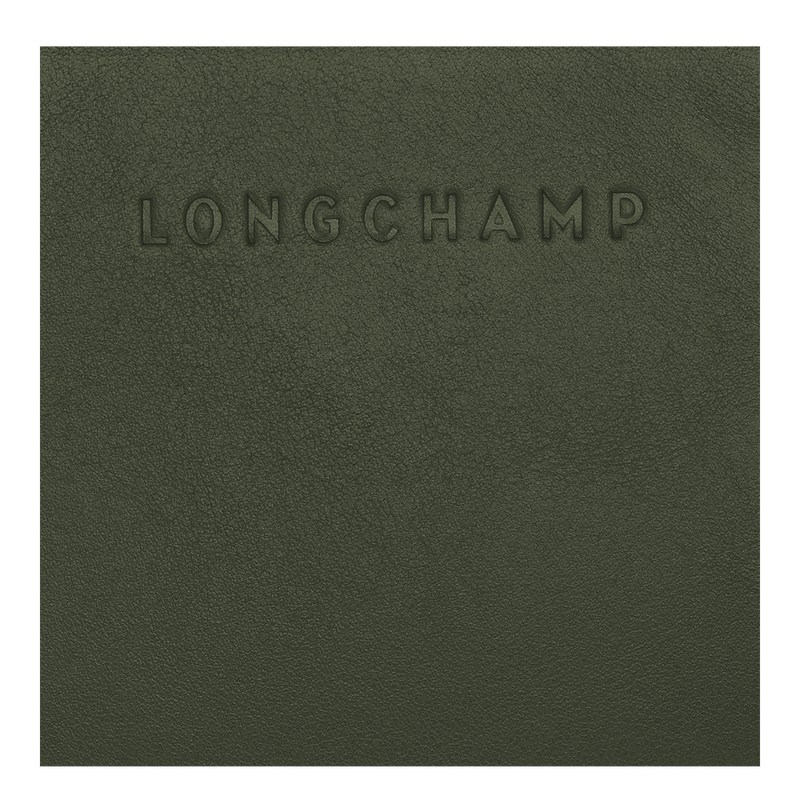 Longchamp Longchamp 3D Wallet - Leather Haki | 1436-NSQJO