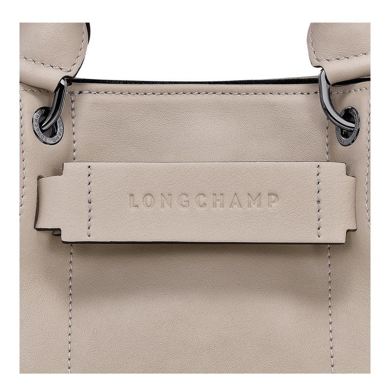 Longchamp Longchamp 3D XS Handbag - Leather Clay | 1742-CUABG