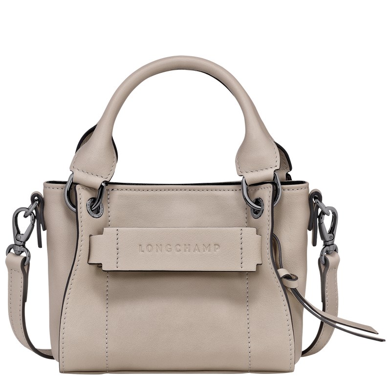 Longchamp Longchamp 3D XS Handbag - Leather Clay | 1742-CUABG