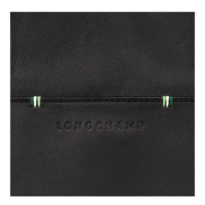 Longchamp Longchamp sur Seine Briefcase - Leather Siyah | 1754-HFUZE