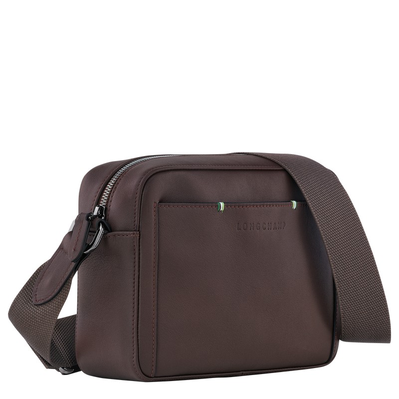 Longchamp Longchamp sur Seine Camera bag - Leather Mocha | 1645-KLZWA