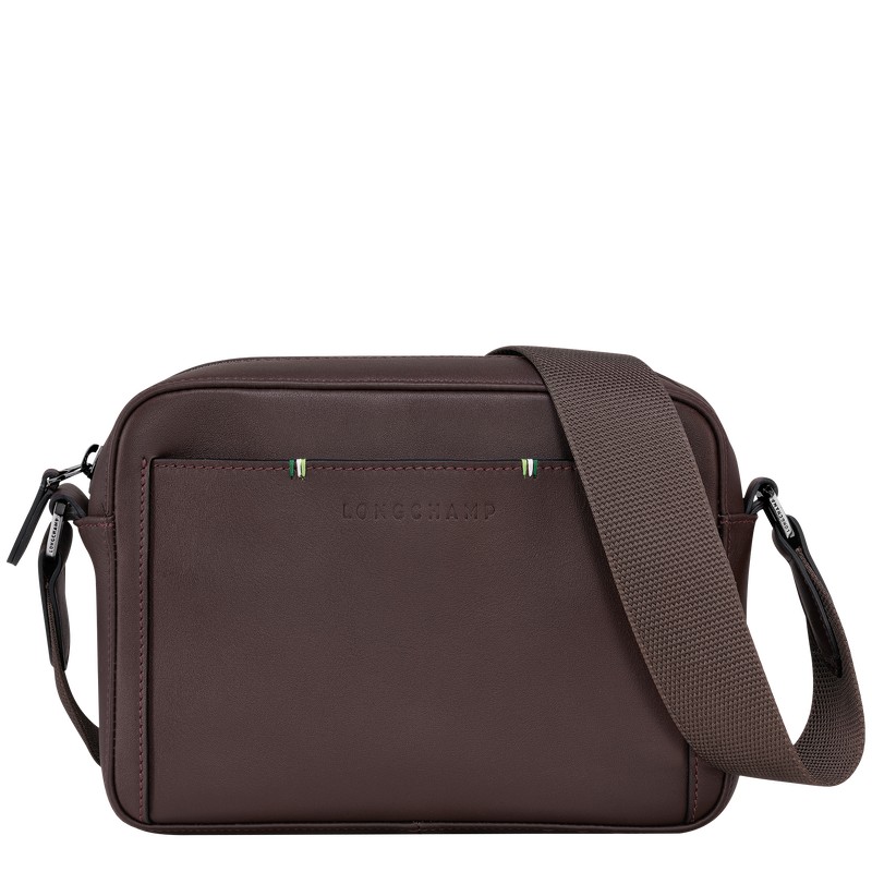 Longchamp Longchamp sur Seine Camera bag - Leather Mocha | 1645-KLZWA