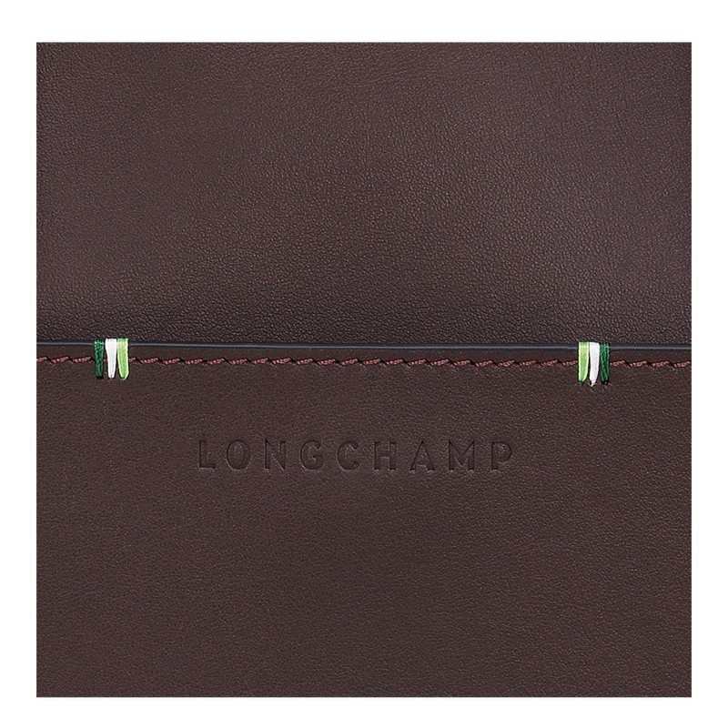 Longchamp Longchamp sur Seine M Briefcase - Leather Mocha | 4976-AEDIV