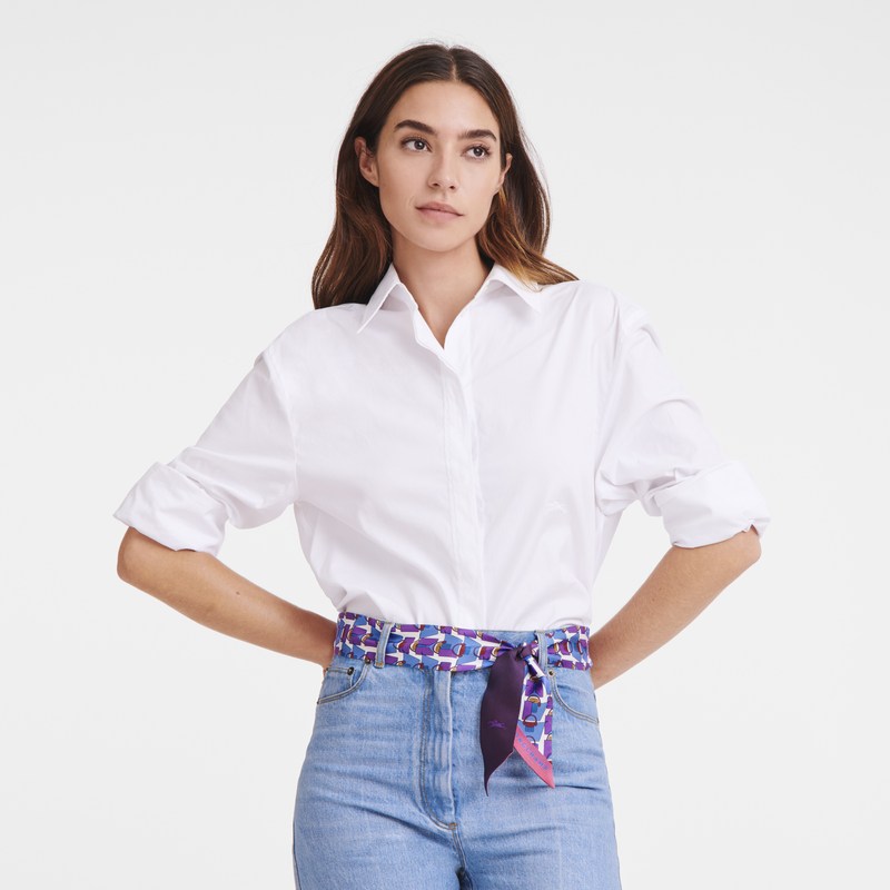 Longchamp Origami Le Pliage Bandeau - Silk Bilberry | 1497-HRMIT