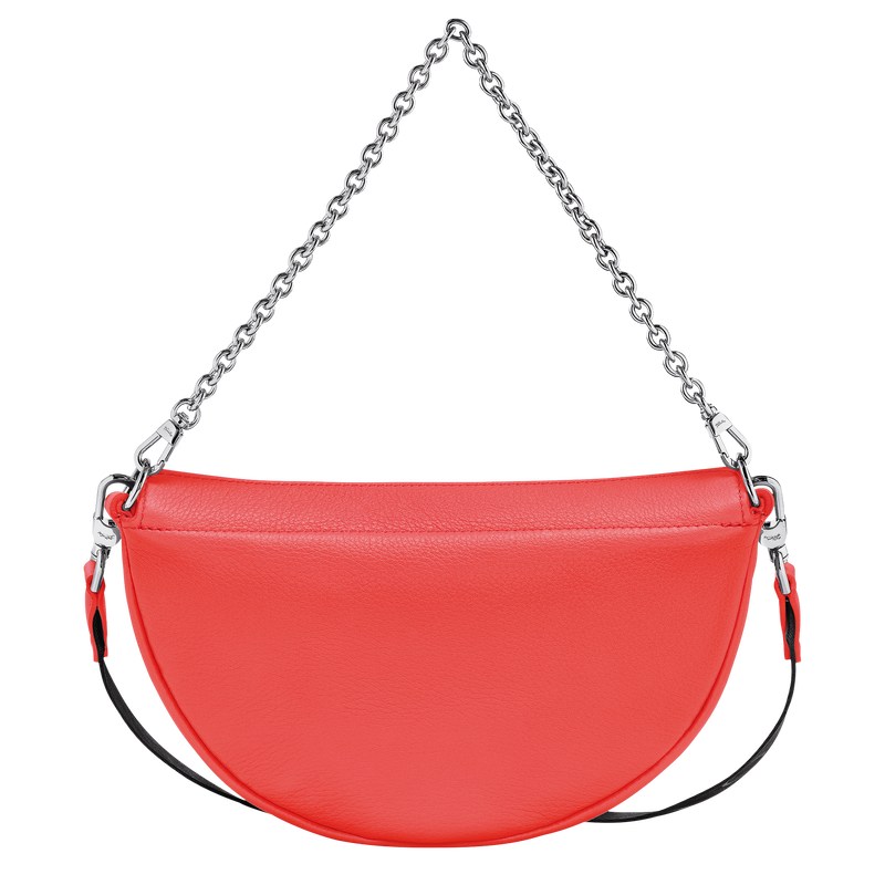 Longchamp Smile S Crossbody bag - Leather Strawberry | 9638-LRYSG