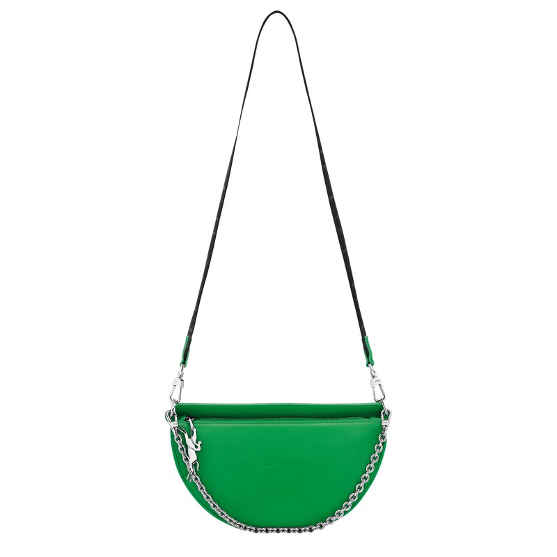 Longchamp Smile S Crossbody bag - Leather Lawn | 6012-EGZOL