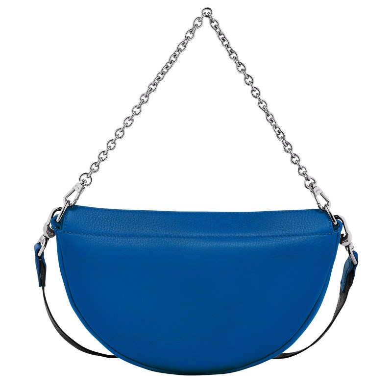 Longchamp Smile S Crossbody bag - Leather Mavi | 8341-IKPLQ