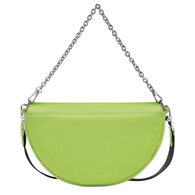 Longchamp Smile S Crossbody bag - Leather Yeşil | 8316-WMELR