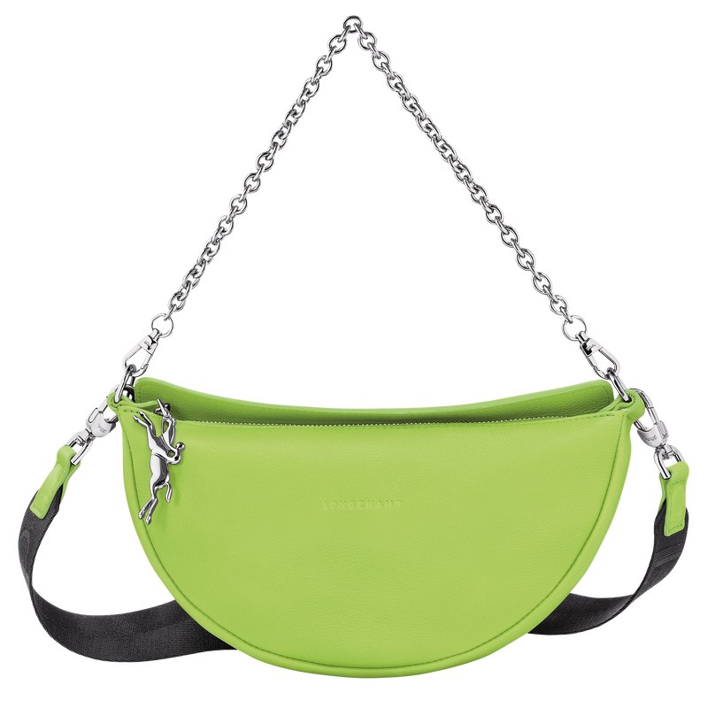 Longchamp Smile S Crossbody bag - Leather Yeşil | 8316-WMELR