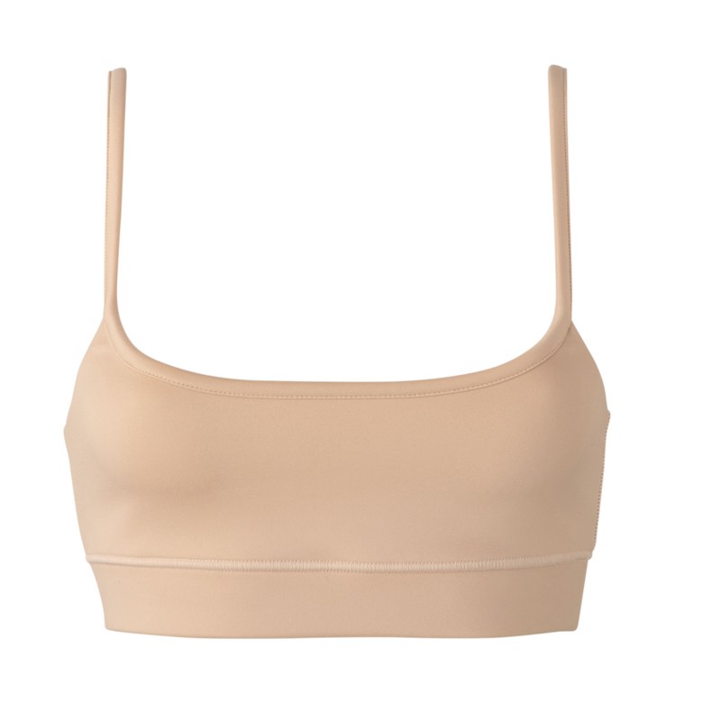 Longchamp Sport bra - Jersey Nude | 0254-CJYLT