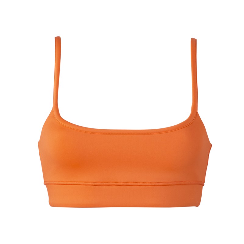 Longchamp Sport bra - Jersey Turuncu | 0627-OIUGS