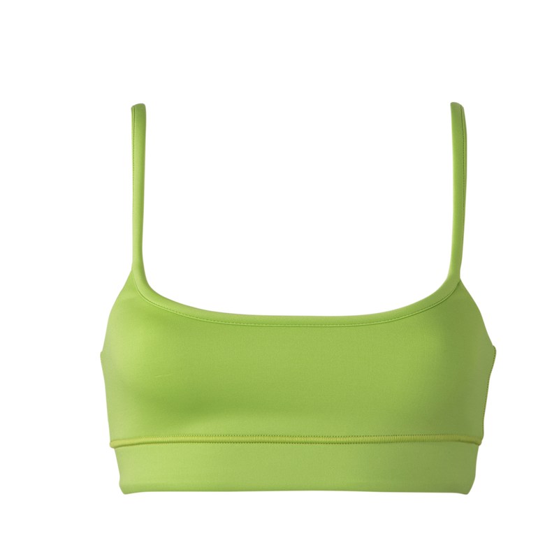 Longchamp Sport bra - Jersey Yeşil | 4205-PTXMA