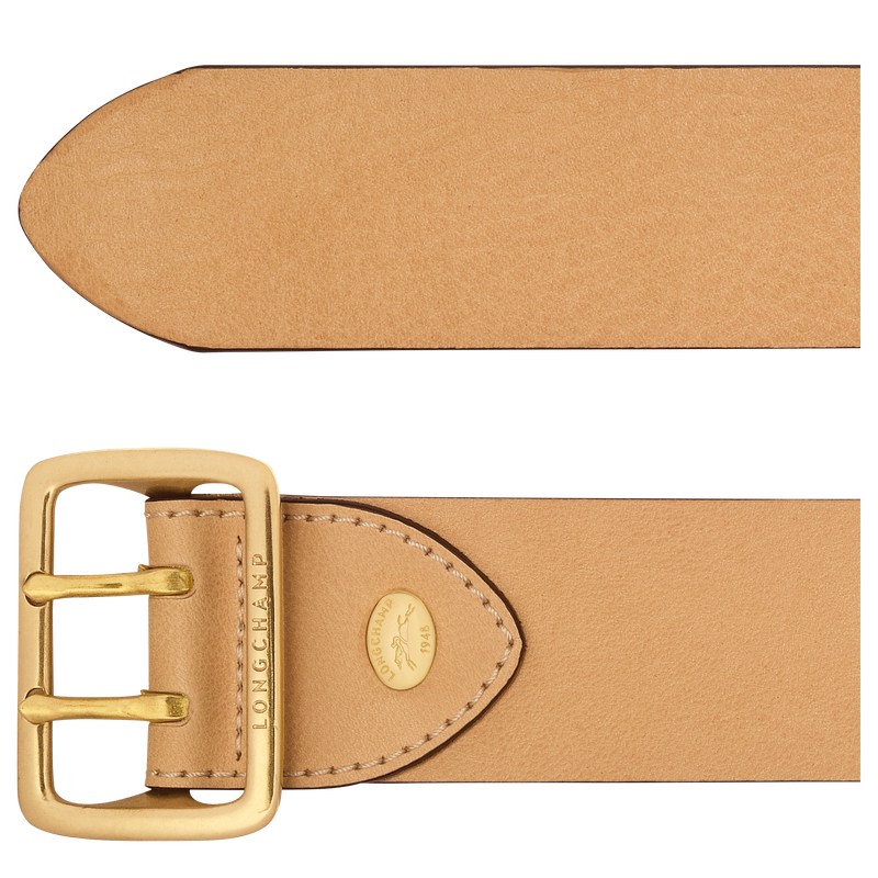 Longchamp Spring/Summer 2024 Collection Ladies' belt - Leather Vegetal | 2749-SJYVK