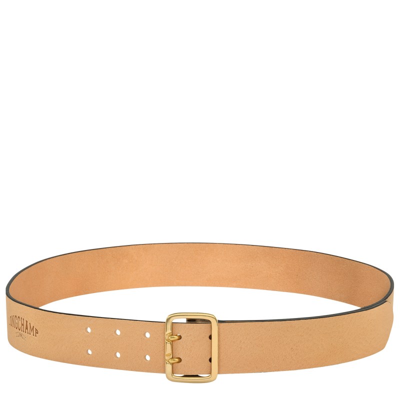 Longchamp Spring/Summer 2024 Collection Ladies\' belt - Leather Vegetal | 2749-SJYVK