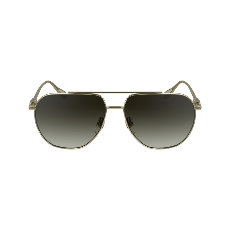 Longchamp Sunglasses - OTHER Gold/Brown | 3964-KIUME