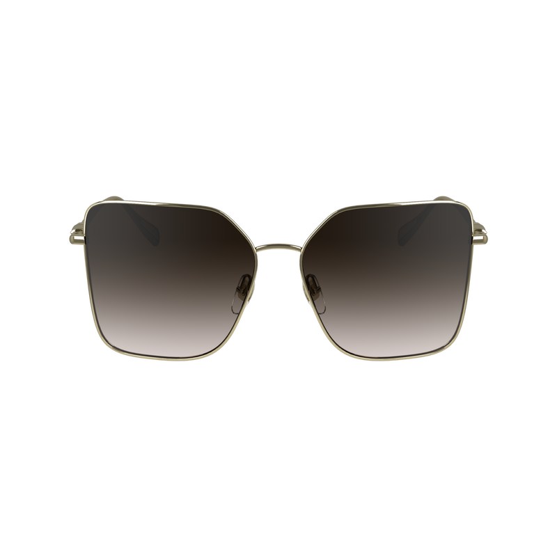 Longchamp Sunglasses - OTHER Gold/Brown | 7905-BCPYH