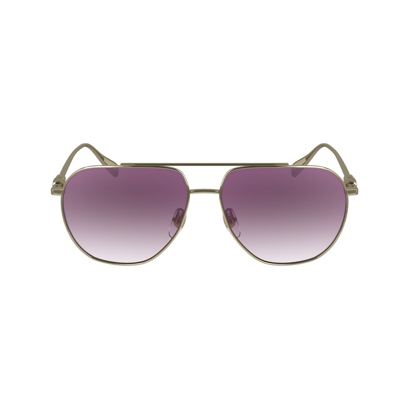 Longchamp Sunglasses - OTHER Gold/Pink | 8215-JLTZI